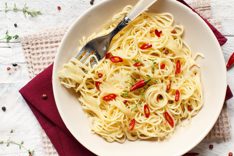 Špagety Aglio Olio
